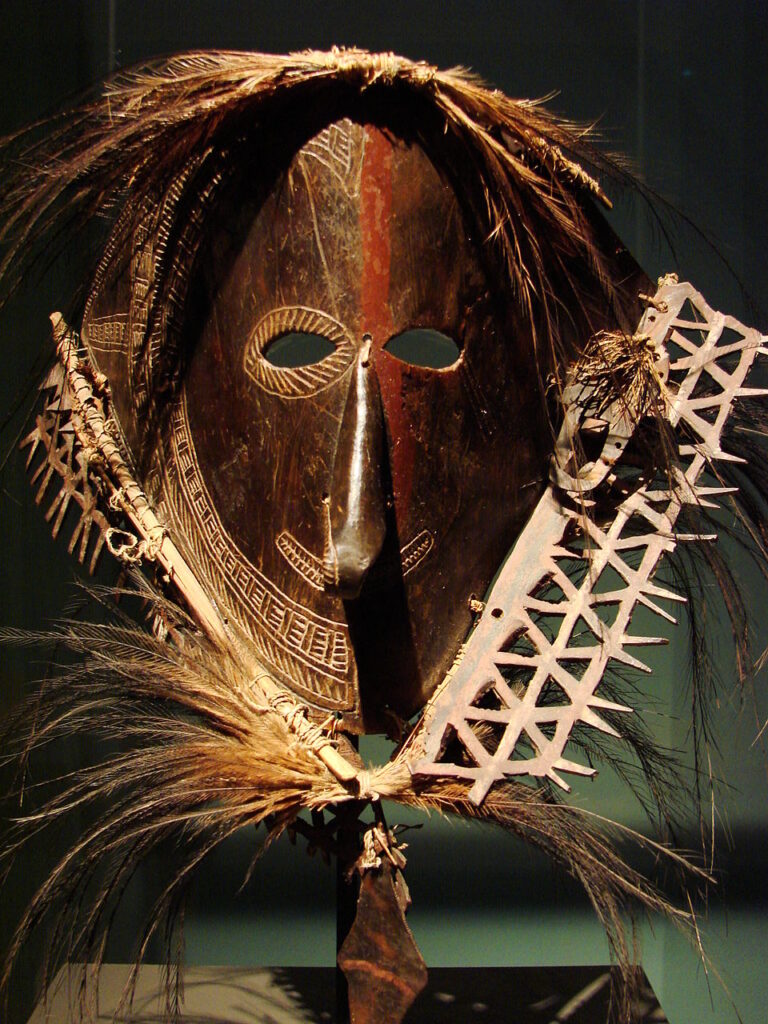 Torres Strait ceremonial mask
