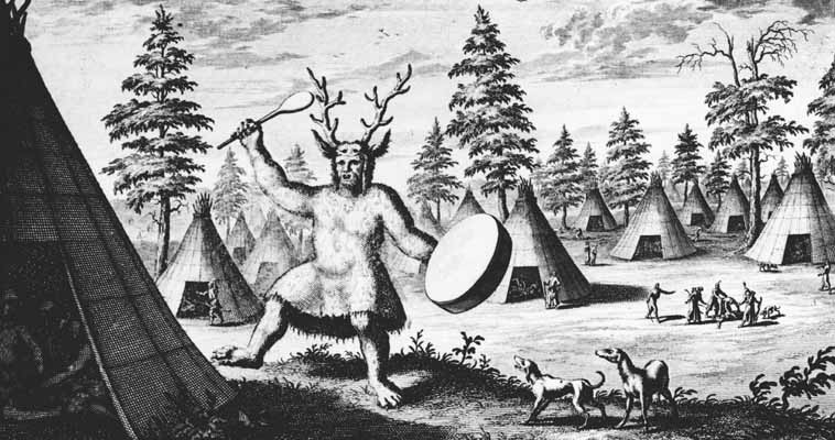 Witsen's Shaman