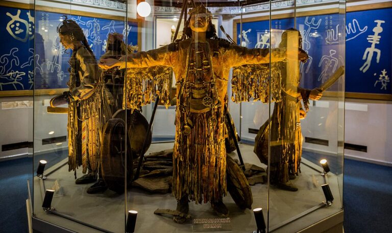 Nganasan shaman