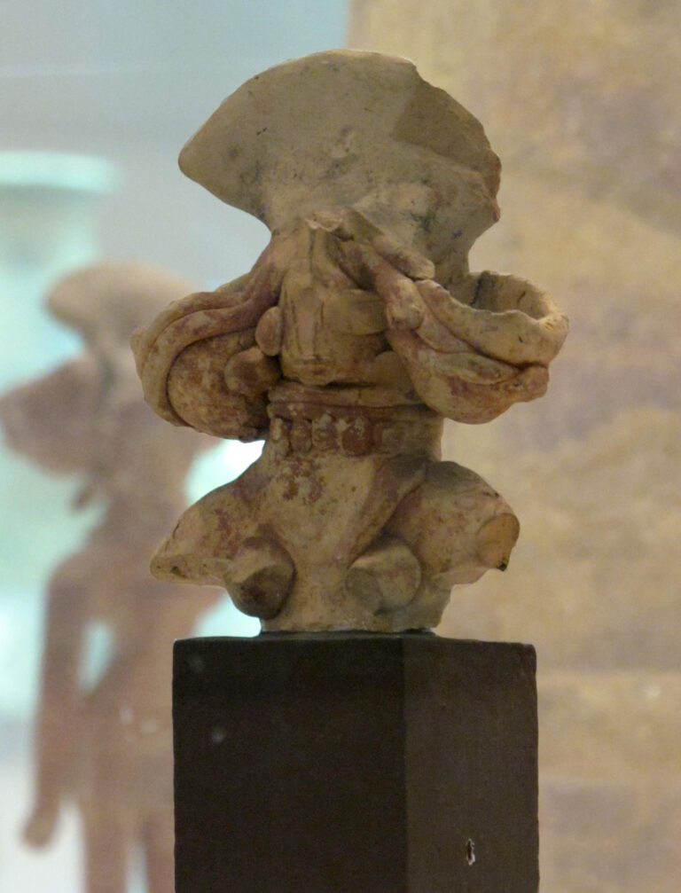 Female figurine from the Mature Harappan period