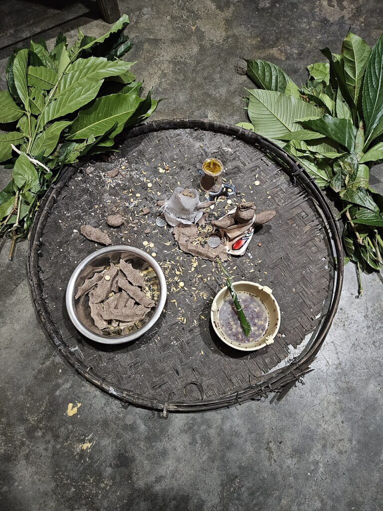 Lepcha ritual of Lut Fee Shyong