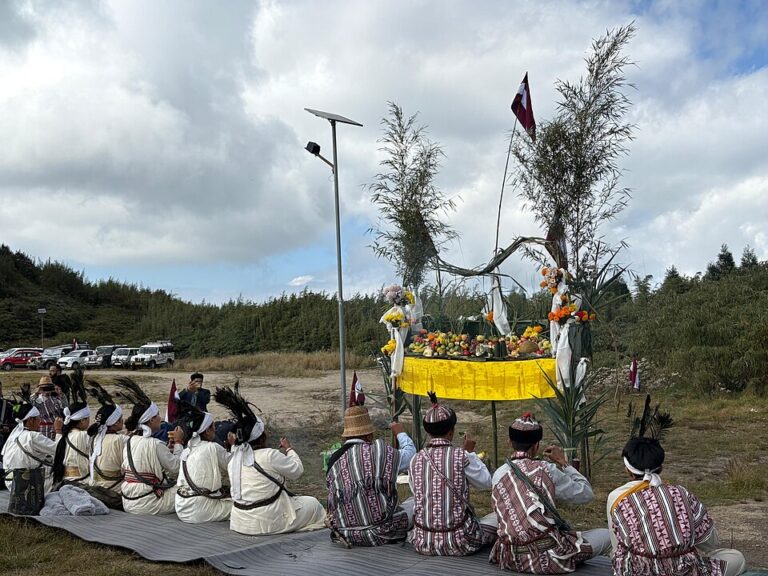 Lepcha Chyu Rum Faat ritual