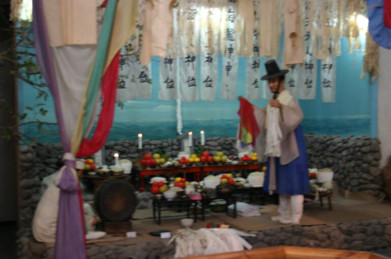 Korea-culture-gut-jeju folk nature