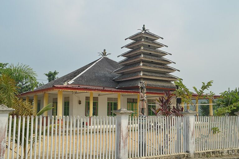 Kaharingan worship house in Muara Teweh