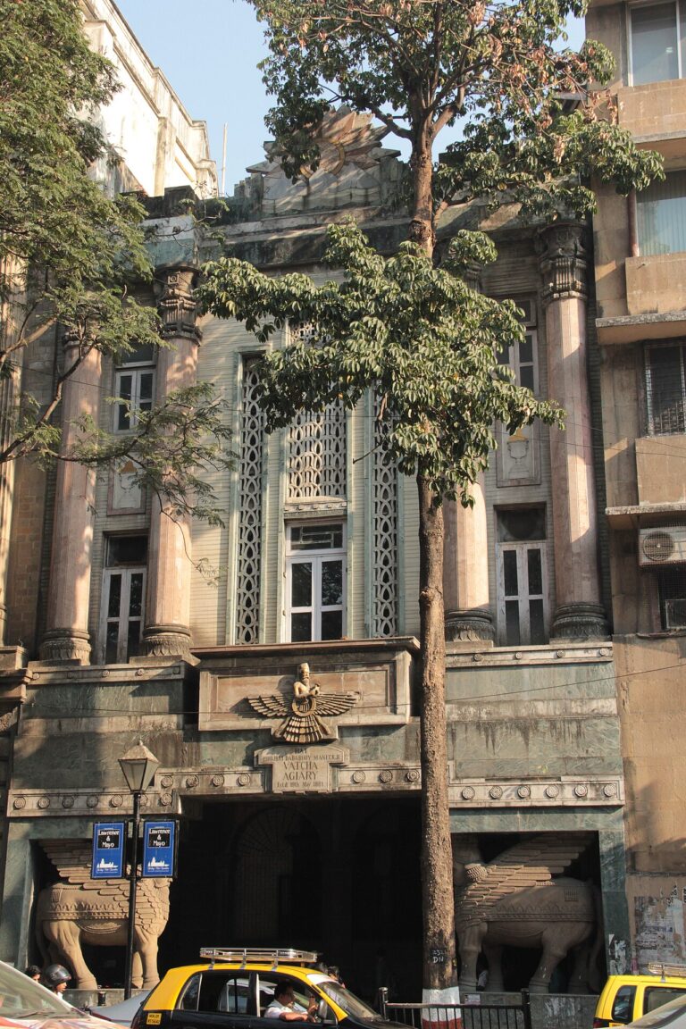 Parsi fire temple in Mumbai