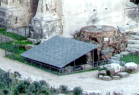 Ara Saturni in Rome