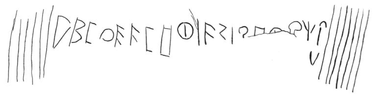 Italic amphora inscription (CIE 8547)