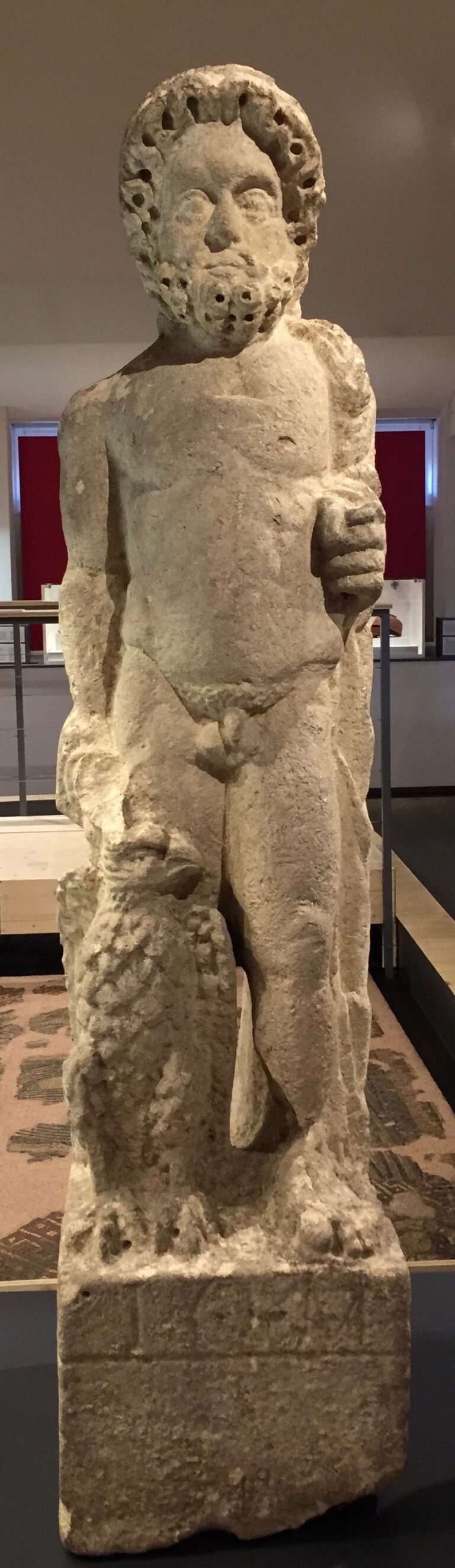 Jupiter with the eagle