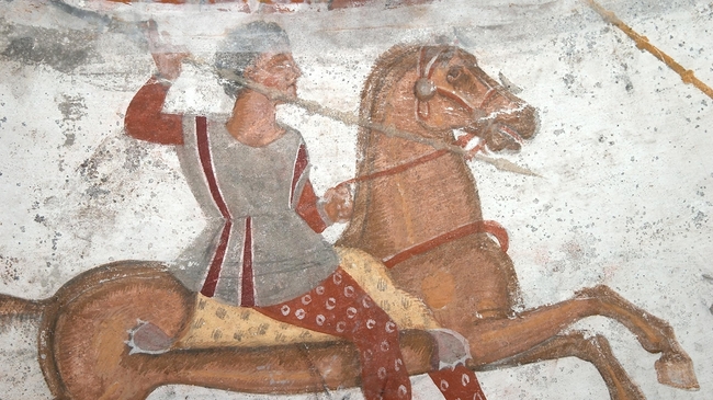 Thracian horseman