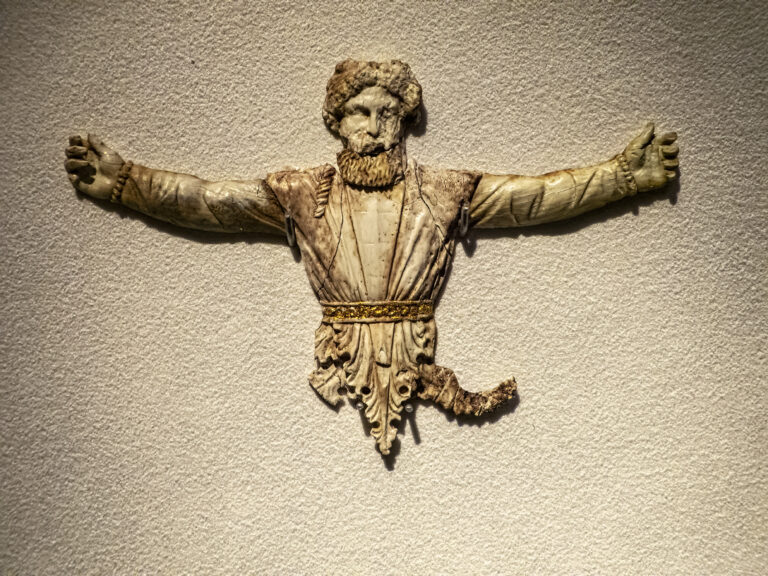 Ivory miniature associated with Sabazios from Aigai