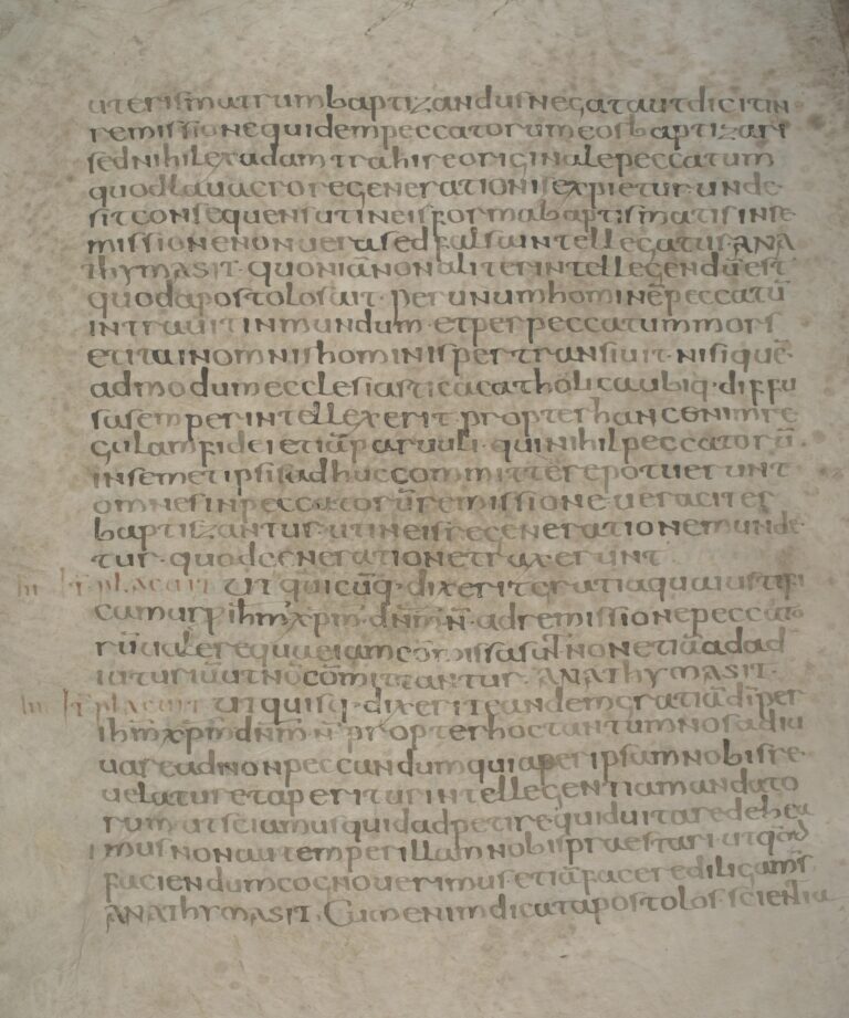 Canon law manuscript from the Collectio Coloniensis