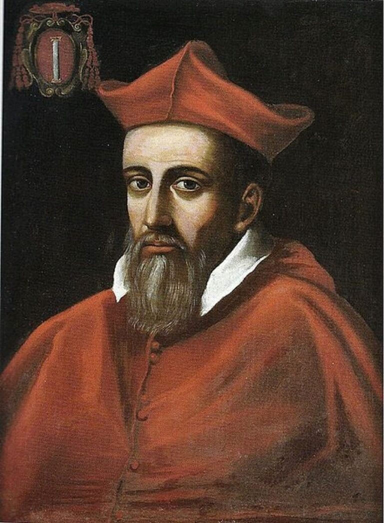 Portrait of Cardinal Giovanni Colonna