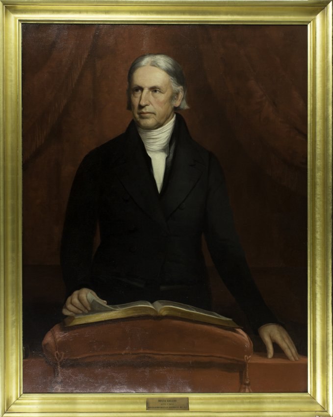 Portrait of Reverend Hosea Ballou