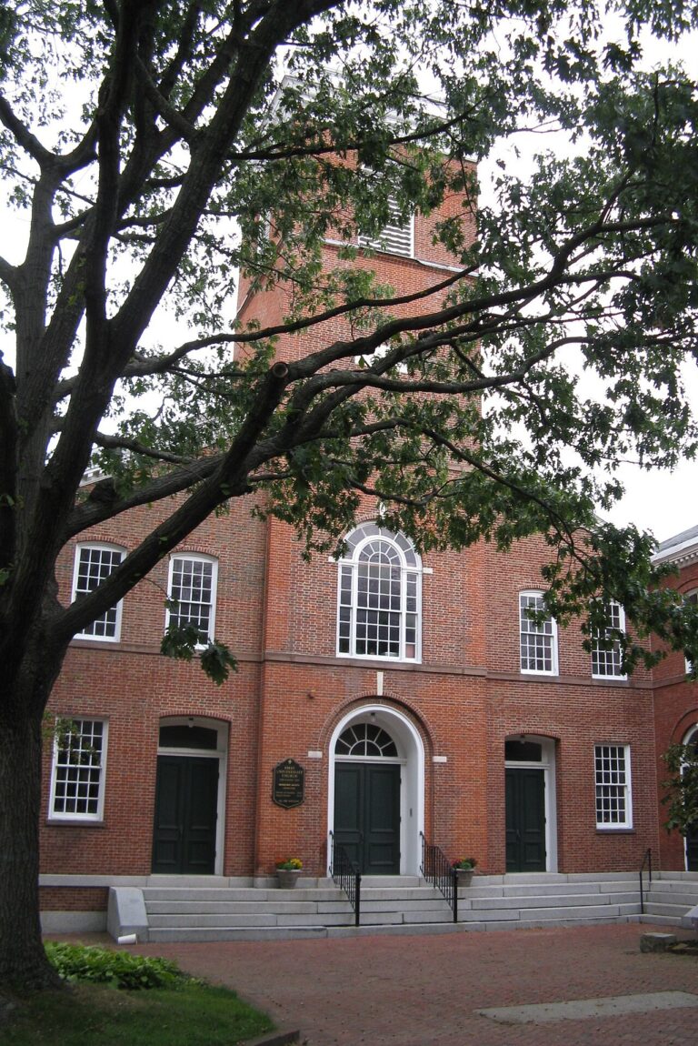 First Universalist Church in Salem, Massachusetts