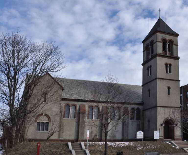 First Universalist Church in Somerville, Massachusetts