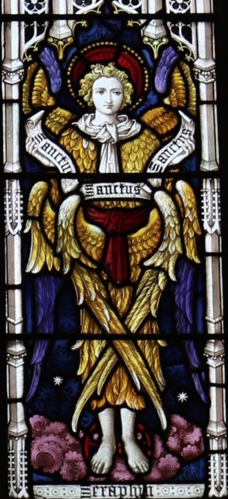 Seraphim panel at Somerton