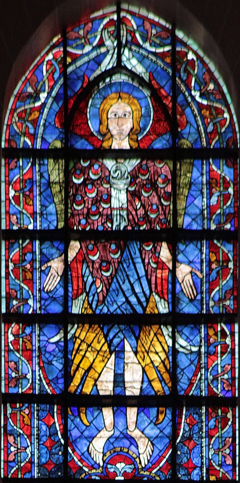 Cherubim image from Chartres