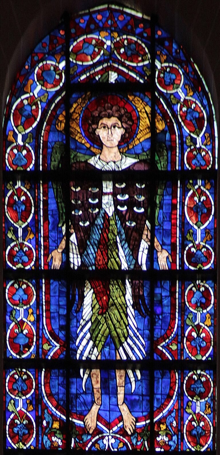 Another Chartres cherubim image