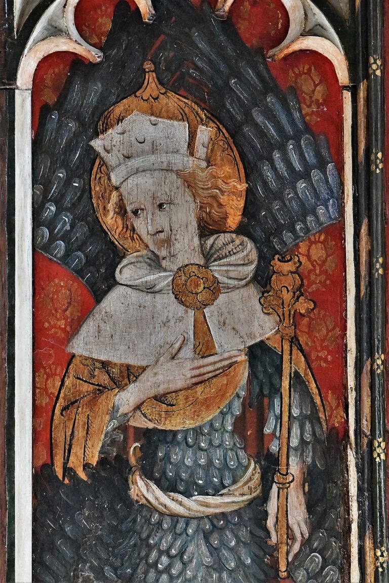 Virtues panel from Barton Turf