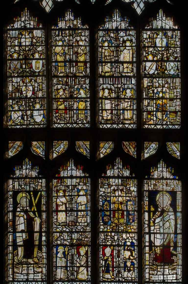 Great Malvern Priory Window