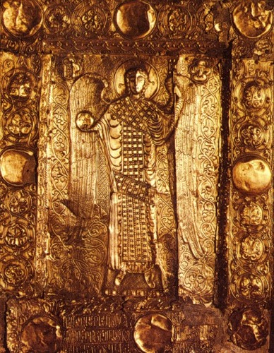 Georgian icon of the Archangel Gabriel