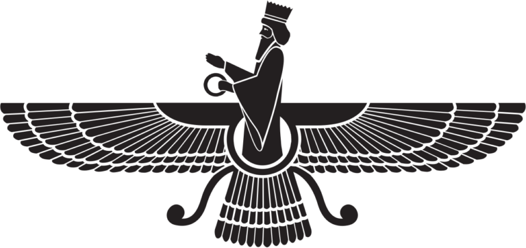 Faravahar-BW