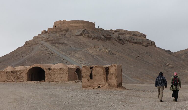 Tower of Silence in Yazd