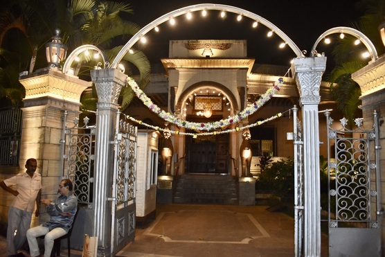 Parsi agyari in Mumbai