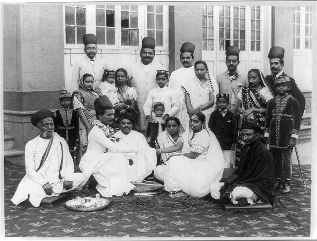 Parsi marriage ceremony