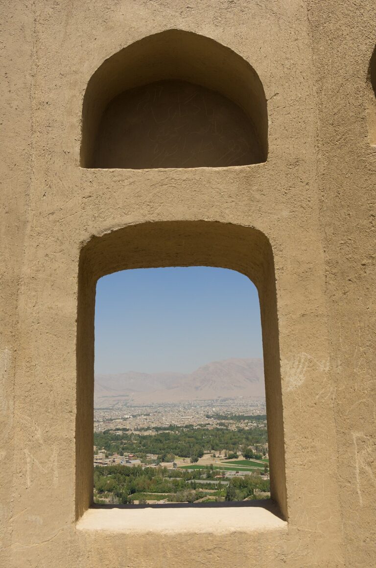 Zoroastrian fire temple in Isfahan