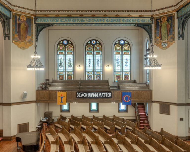 Sanctuary of First Universalist