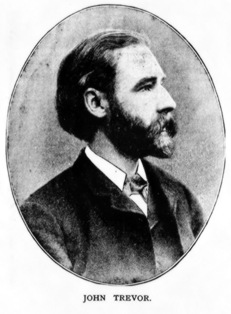 Portrait of Unitarian minister John Trevor