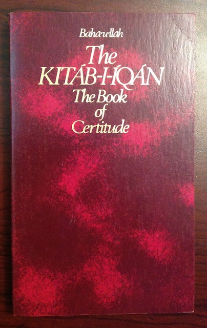 Copy of the Kitab-i-Iqan