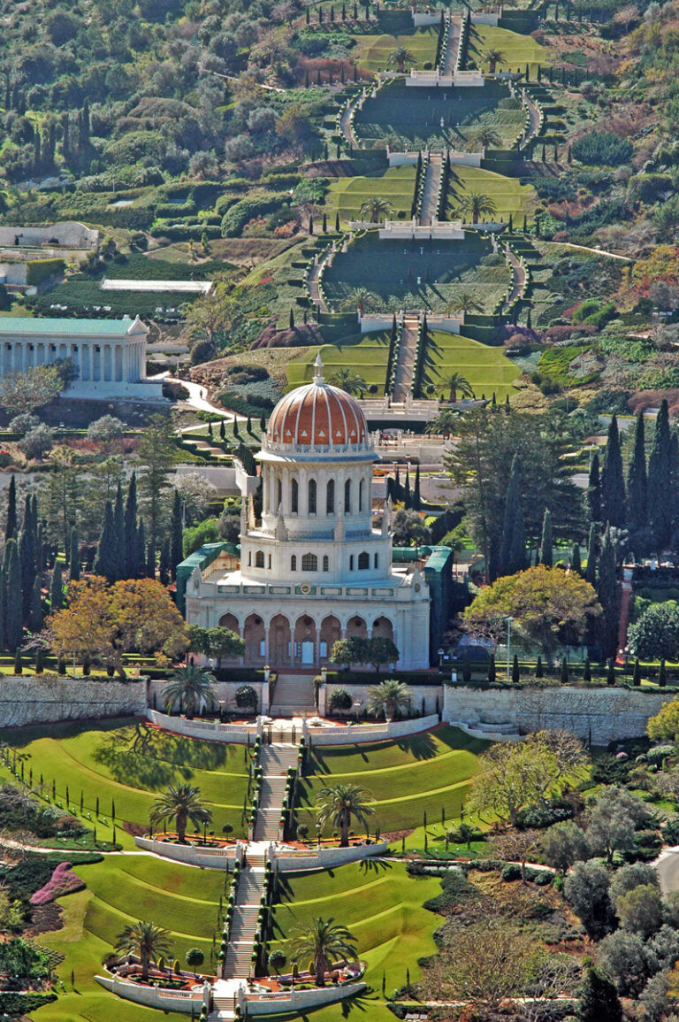 Shrine of the Bab in Haifa