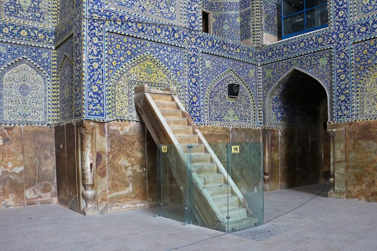 Shah Mosque, Isfahan - Minbar