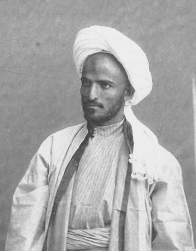 Portrait of a late Ottoman Hejazi alim