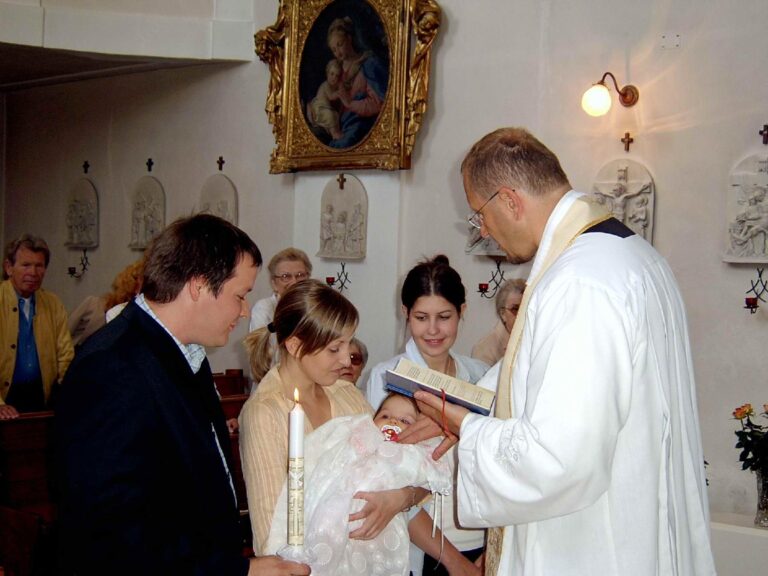 Christian baptism