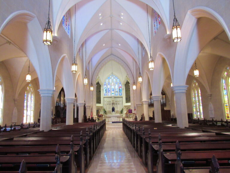 Interior of Grace Church Cathedral