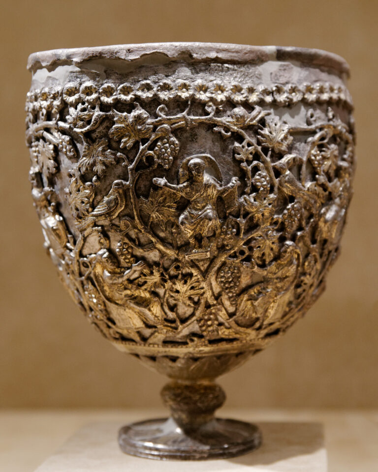 Ancient Christian chalice
