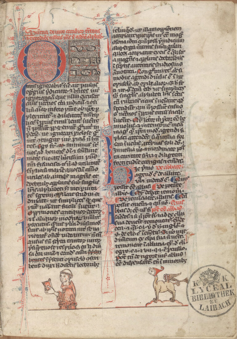 Medieval summary of canon law
