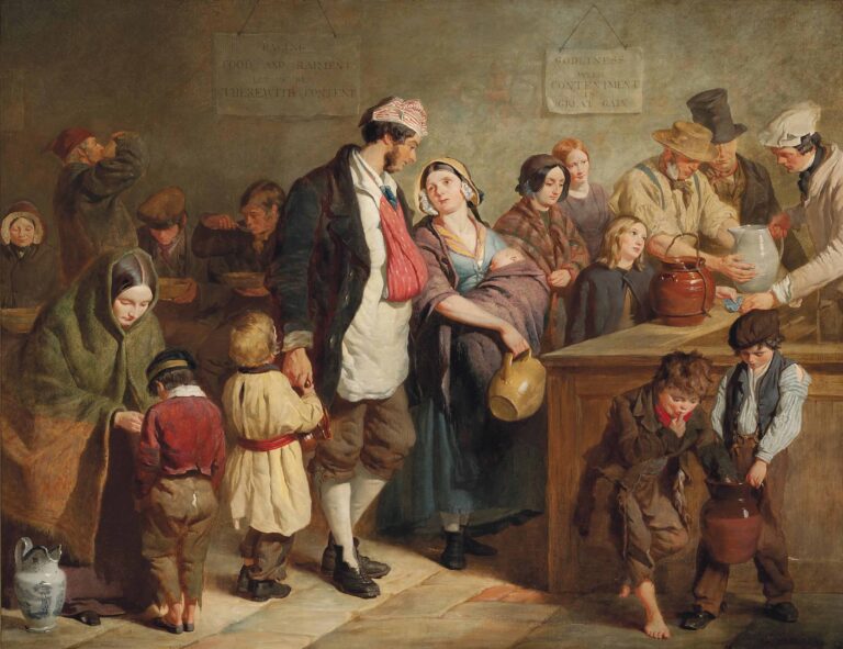 Parish soup kitchen