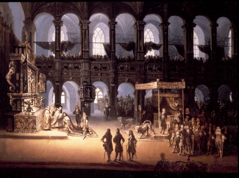 Anointing of King Christian V of Denmark