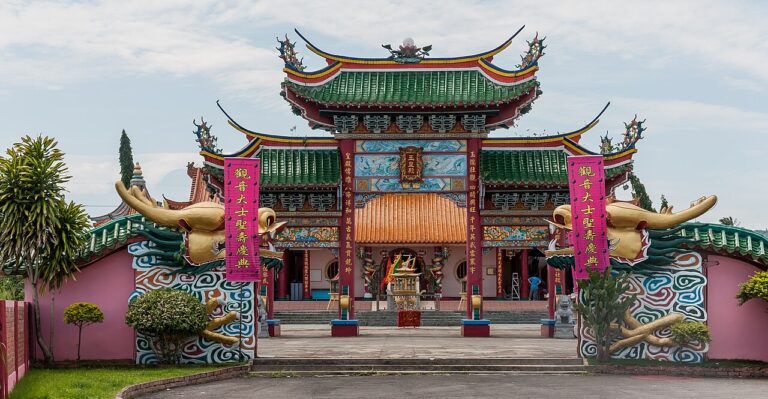 Taoist Yu Huang Temple in Tuaran, Sabah