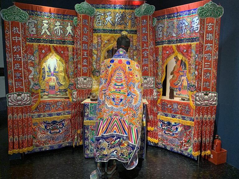 Taoist ceremony in Taiwan