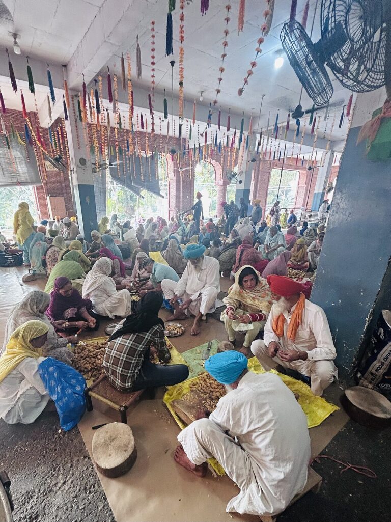 Langar , participatory community kitchen , Golden Temple ,Amritsar