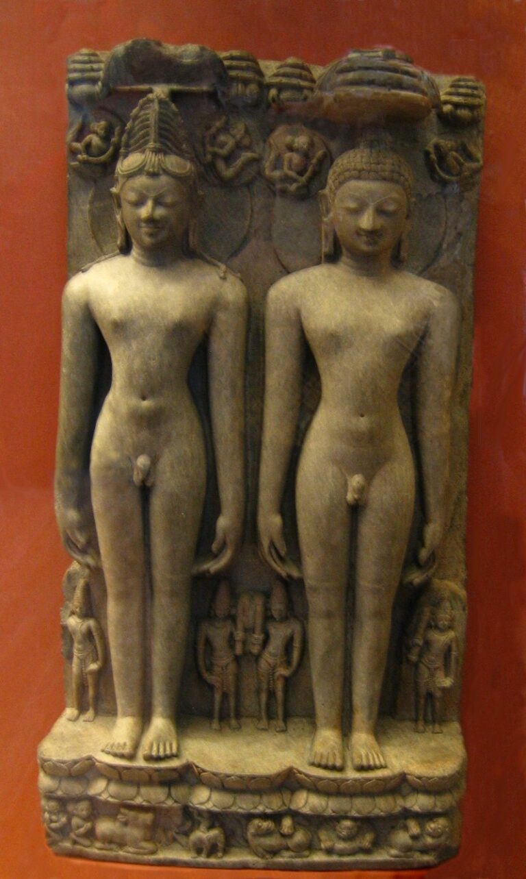 Jain tirthankara sculptures