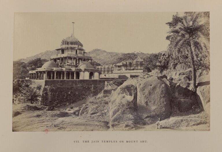 Jain temple complex on Mount Abu