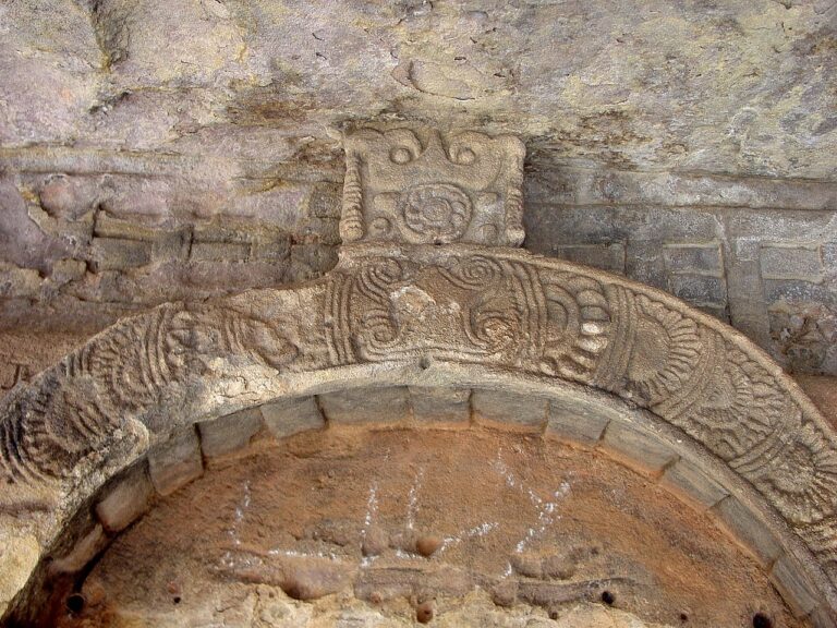 Jain symbolic carvings at Udayagiri