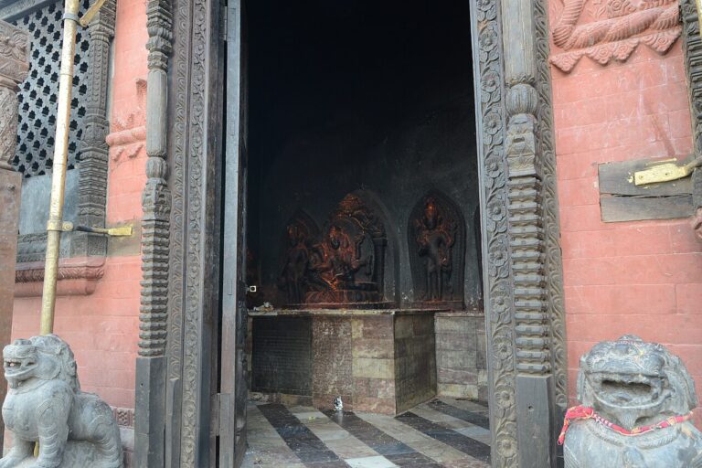 Shrine at Swayambhunath