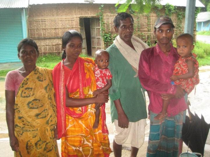 Santal community in Dinajpur